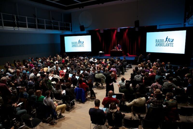Radio Ambulante live