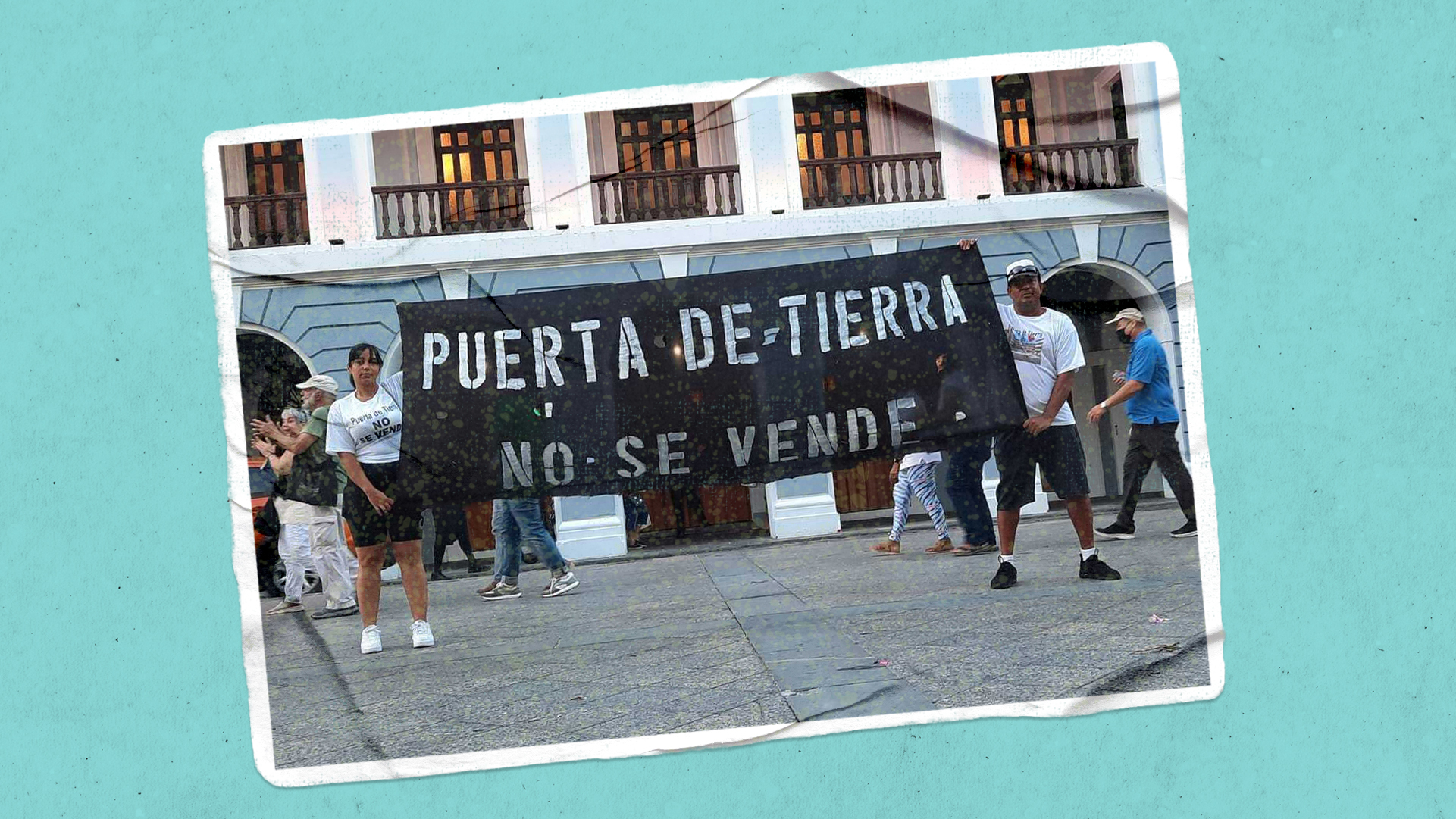 Desplazados por el turismo, Transcripción